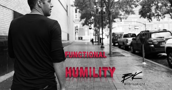 Brian Kight Functional humility