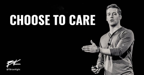 Choose to care