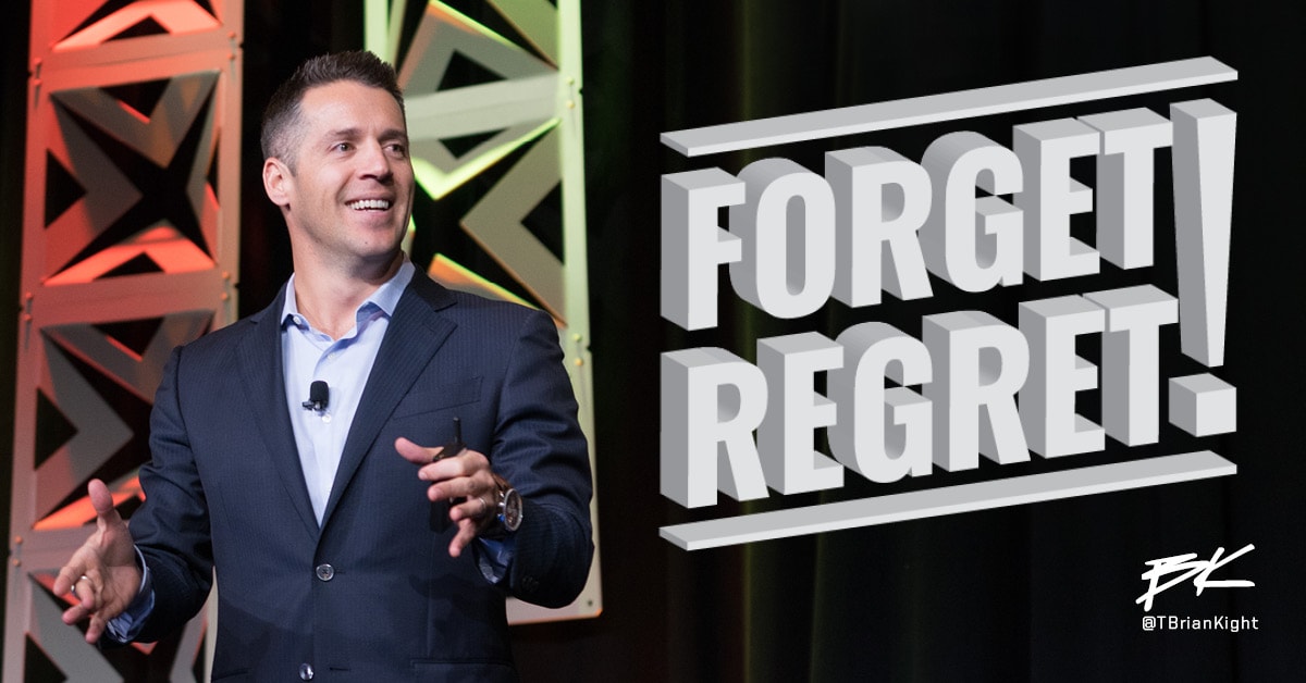 Forget Regret!
