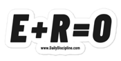 E+R=O Sticker E+R=O Sticker