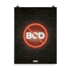 No BCD Poster