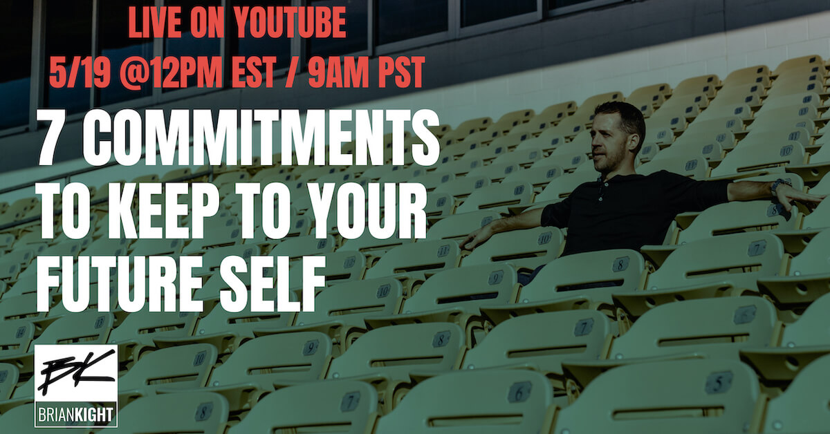 7 commitments to keep to your future self