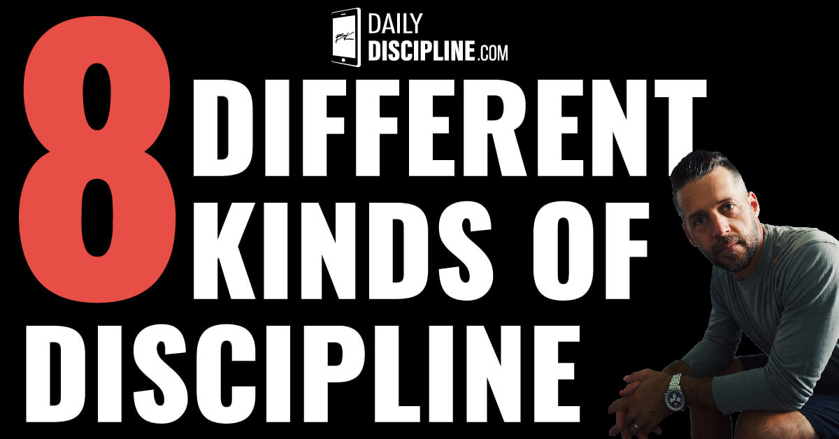 8 Different Kinds of Discipline