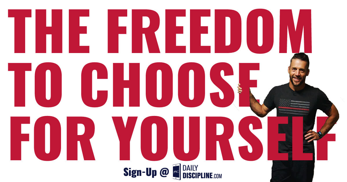 The Freedom To Choose For Yourself