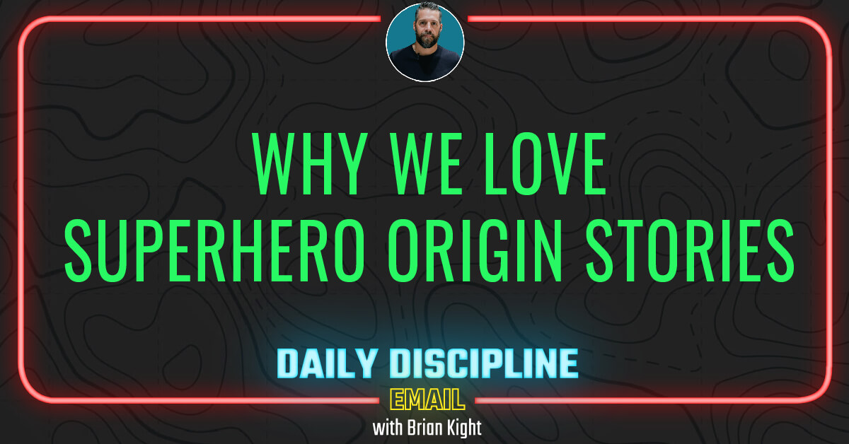 Why We Love Superhero Origin Stories
