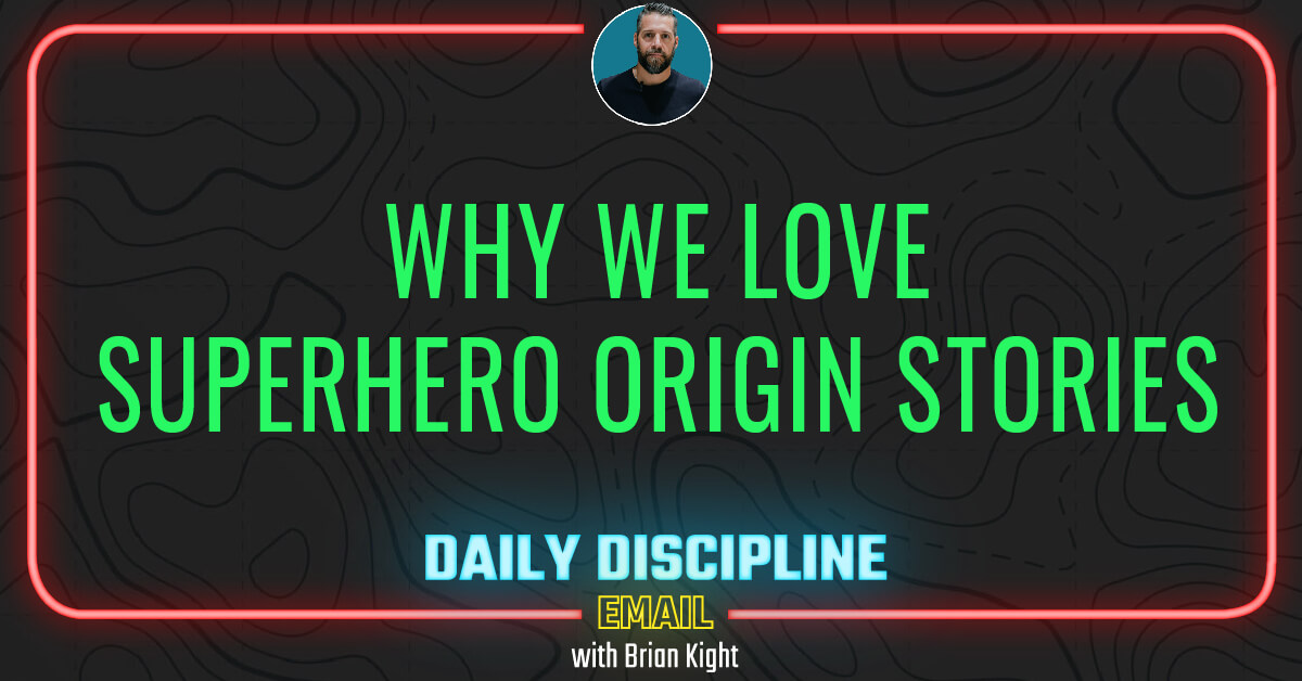 Why We Love Superhero Origin Stories