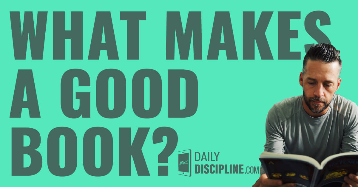 What makes a good book?