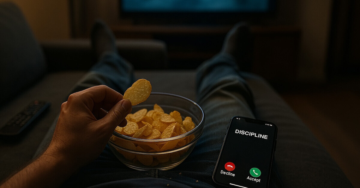 Discipline Is Calling—Answer Now!