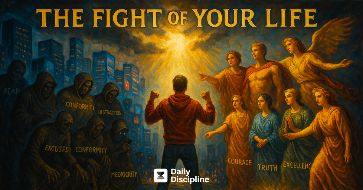 The Fight of Your Life