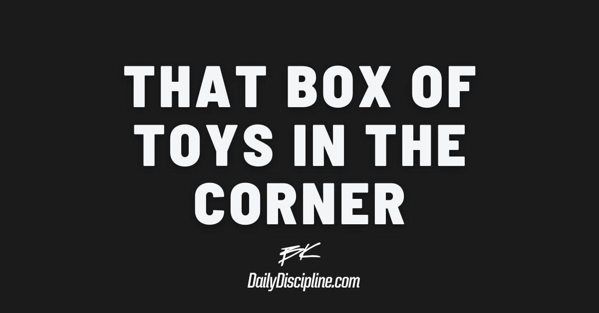 That Box Of Toys In The Corner