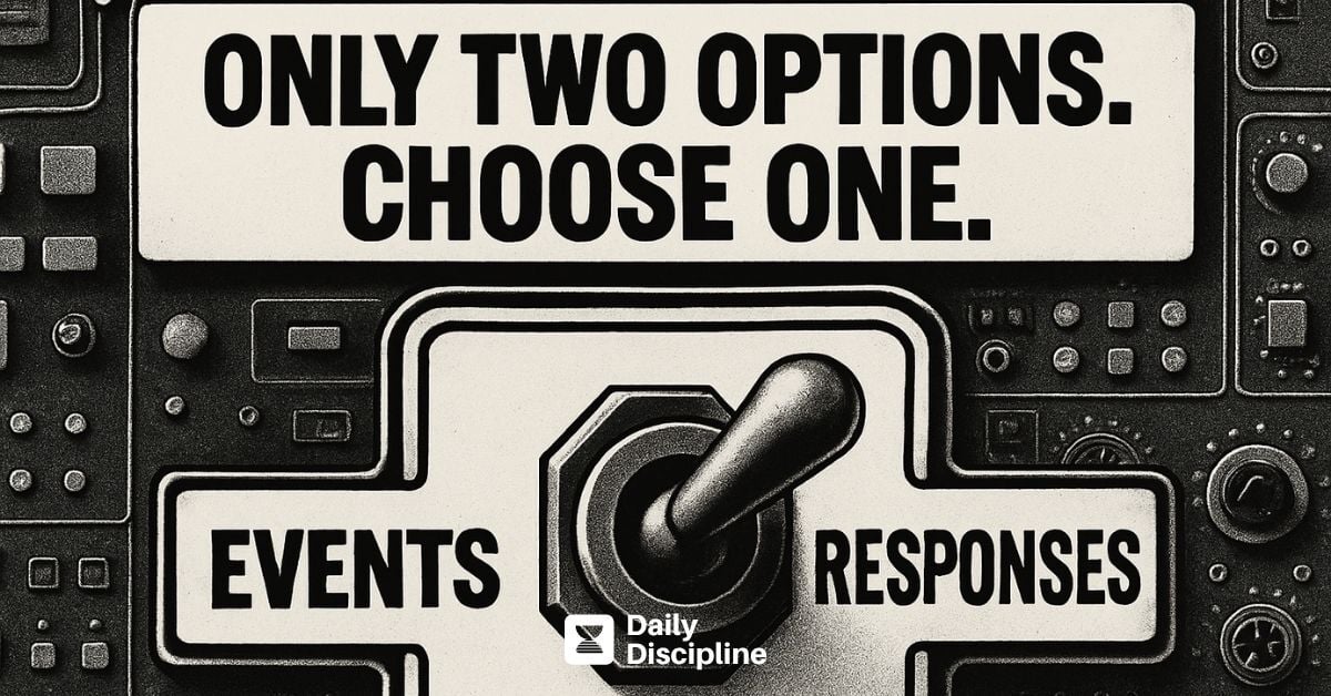 Only two options. Choose one.