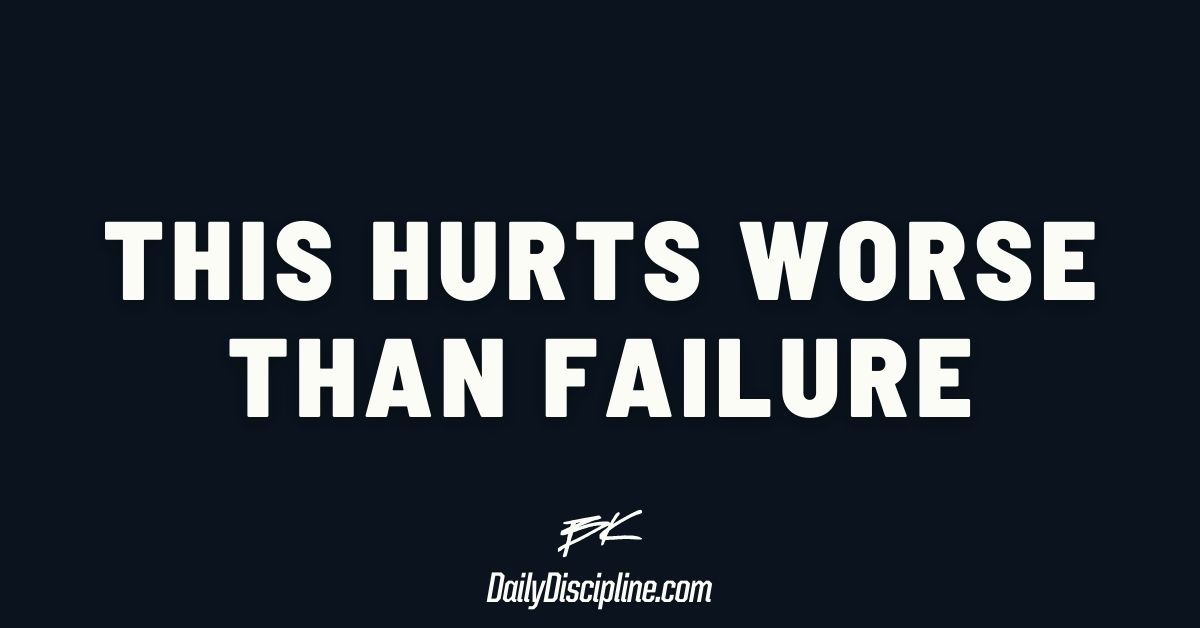 This Hurts Worse Than Failure