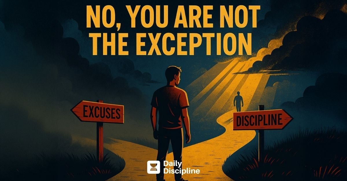 No, you are not the exception.