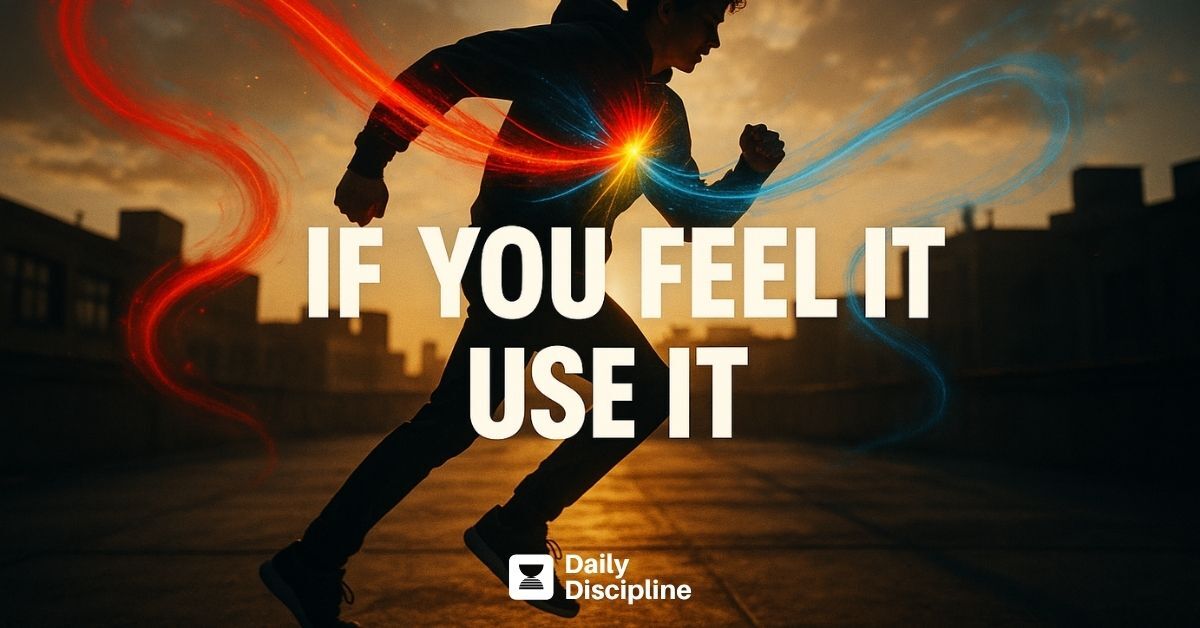 Lean into discomfort or away?