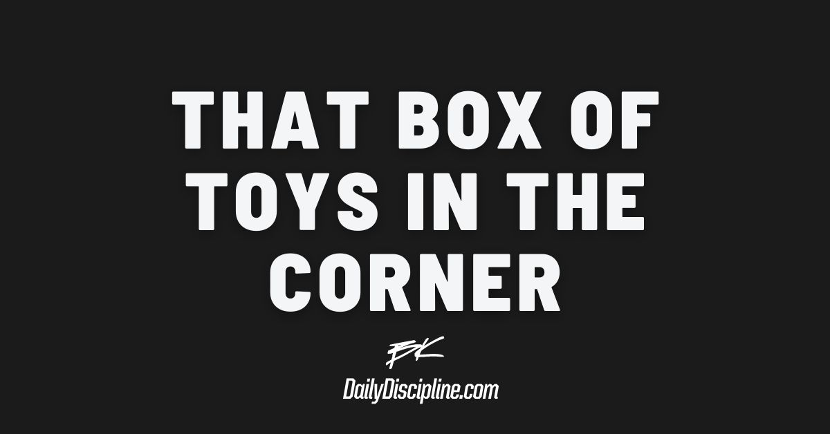 That Box Of Toys In The Corner