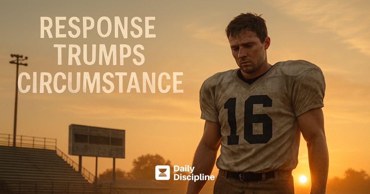 Response Trumps Circumstance