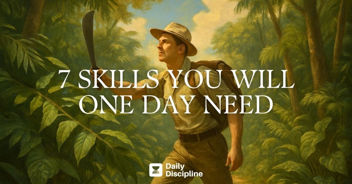 7 Skills You Will One Day Need