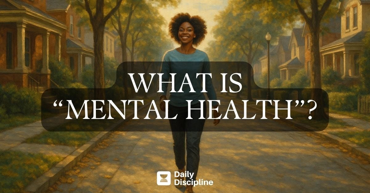 What is “Mental Health”?