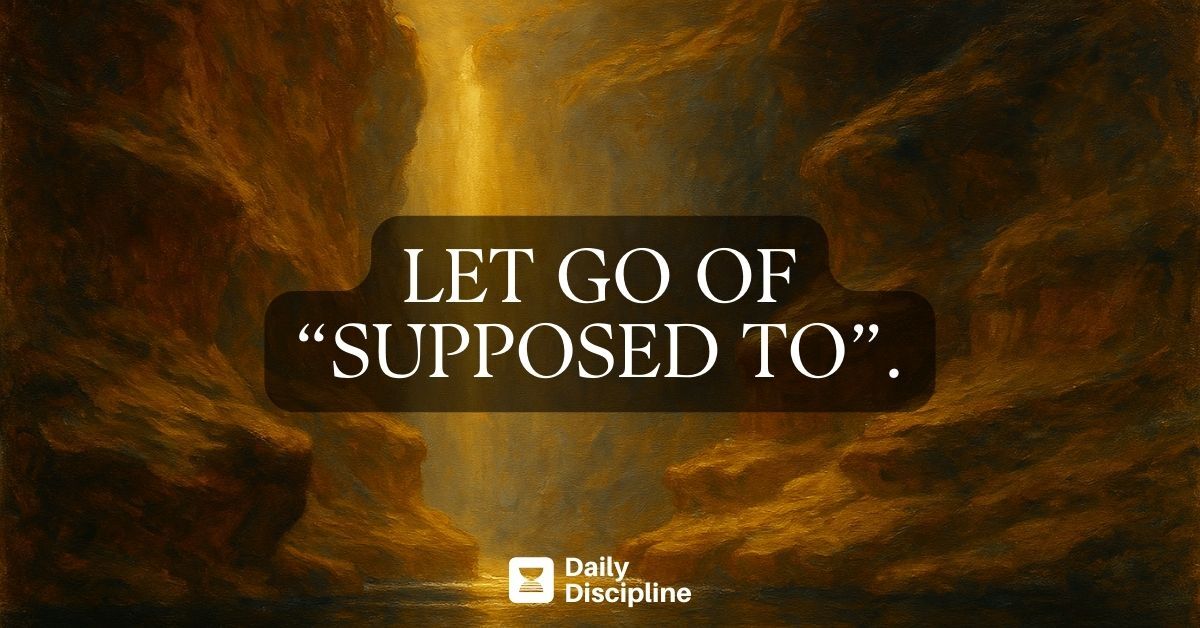 Life is all of it and it’s all coming.