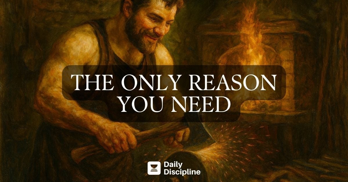 The only reason you need