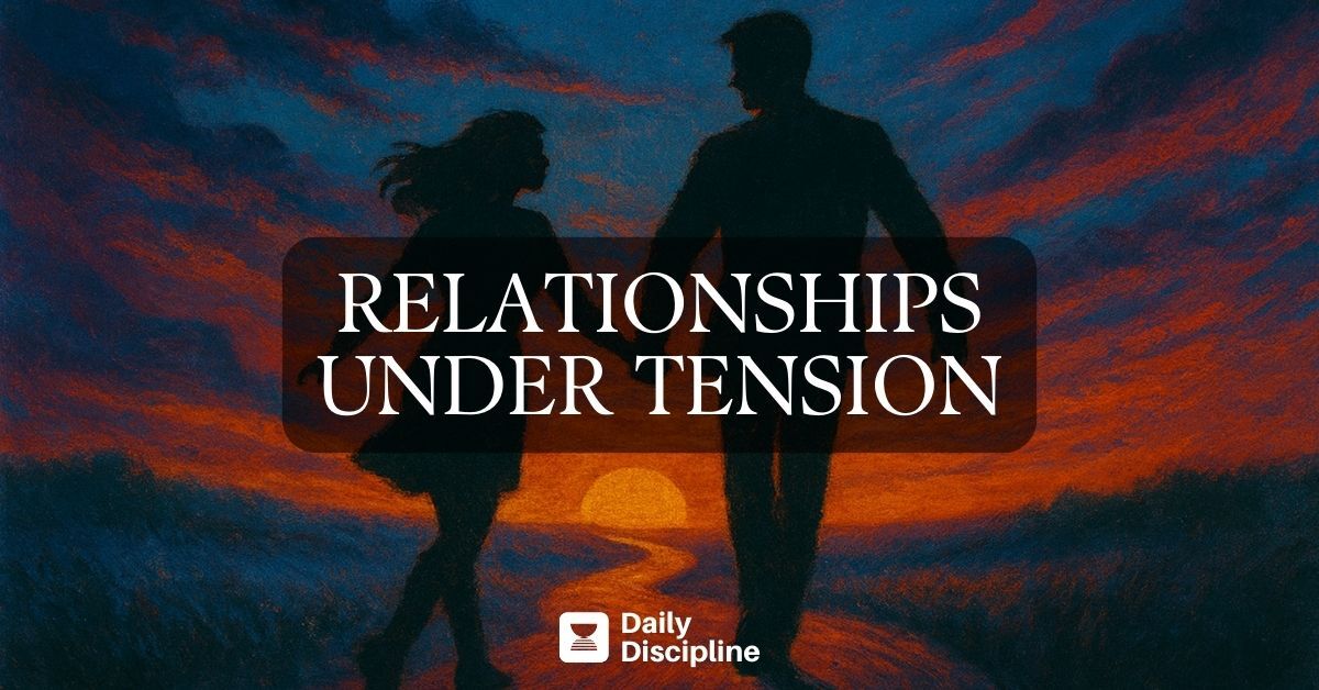 Relationships under tension
