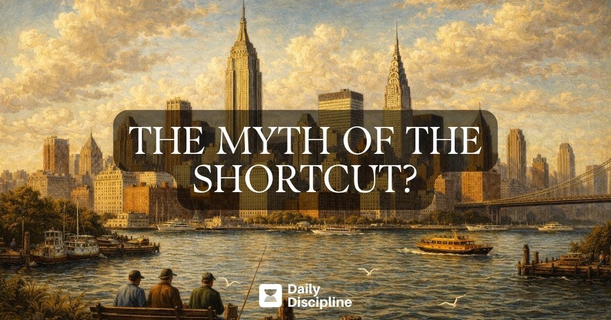 The myth of the shortcut?