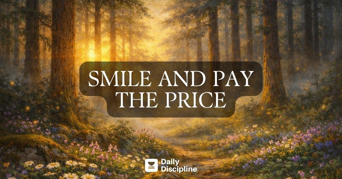 Smile and pay the price