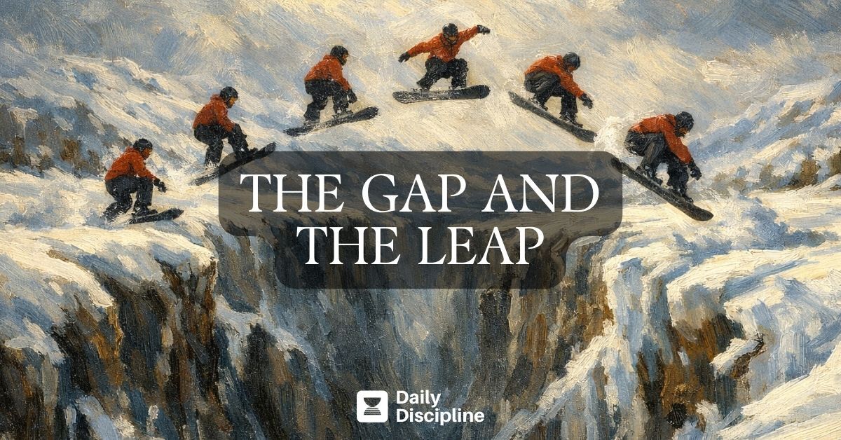 The Gap and The Leap