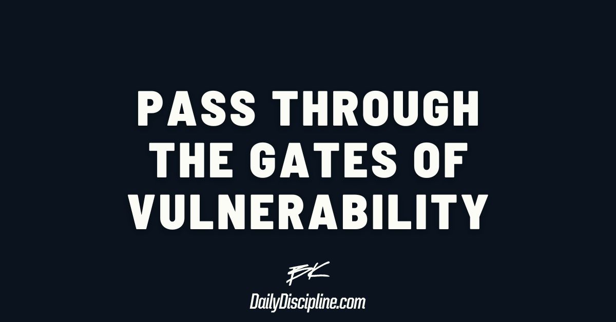 Pass through The Gates of Vulnerability