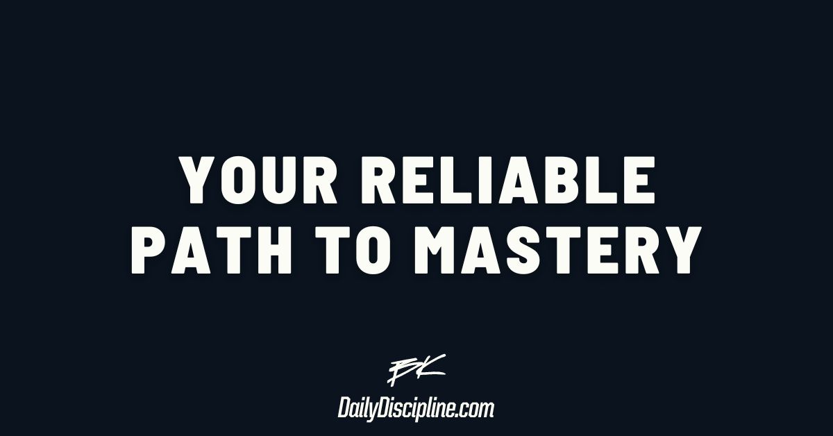 Your reliable path to mastery