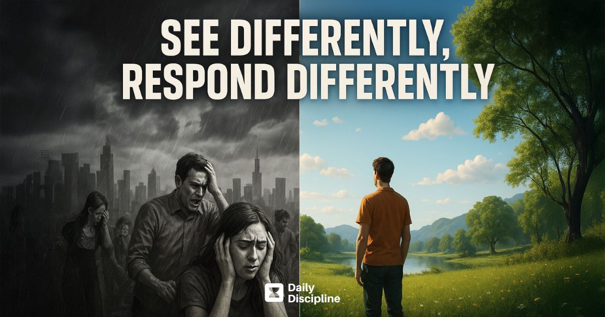 See Differently, Respond Differently