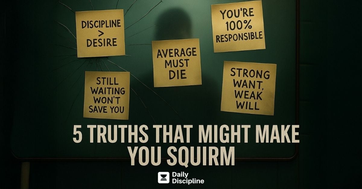 5 Truths That Might Make You Squirm