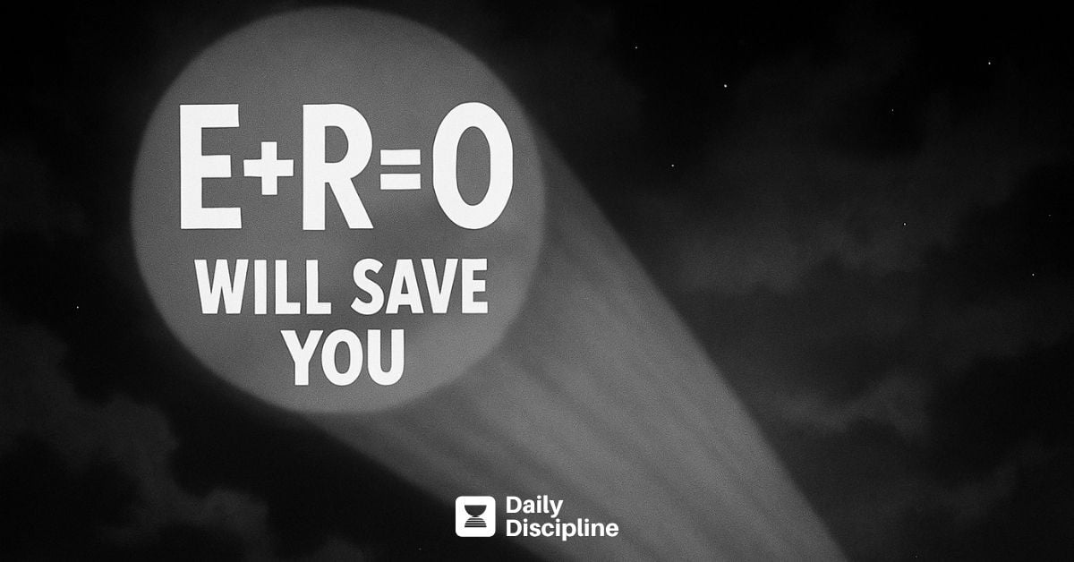 E+R=O Will Save You