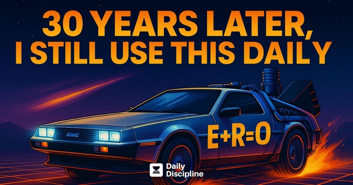 30 years later, I still use this daily
