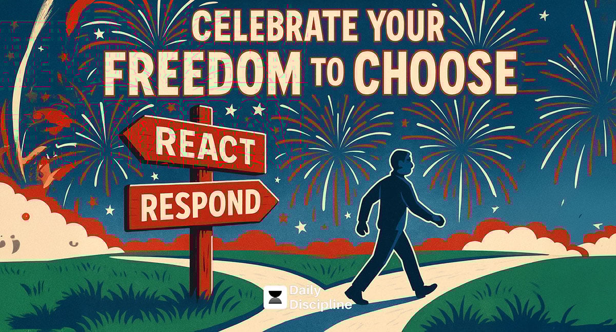 Celebrate your freedom to choose