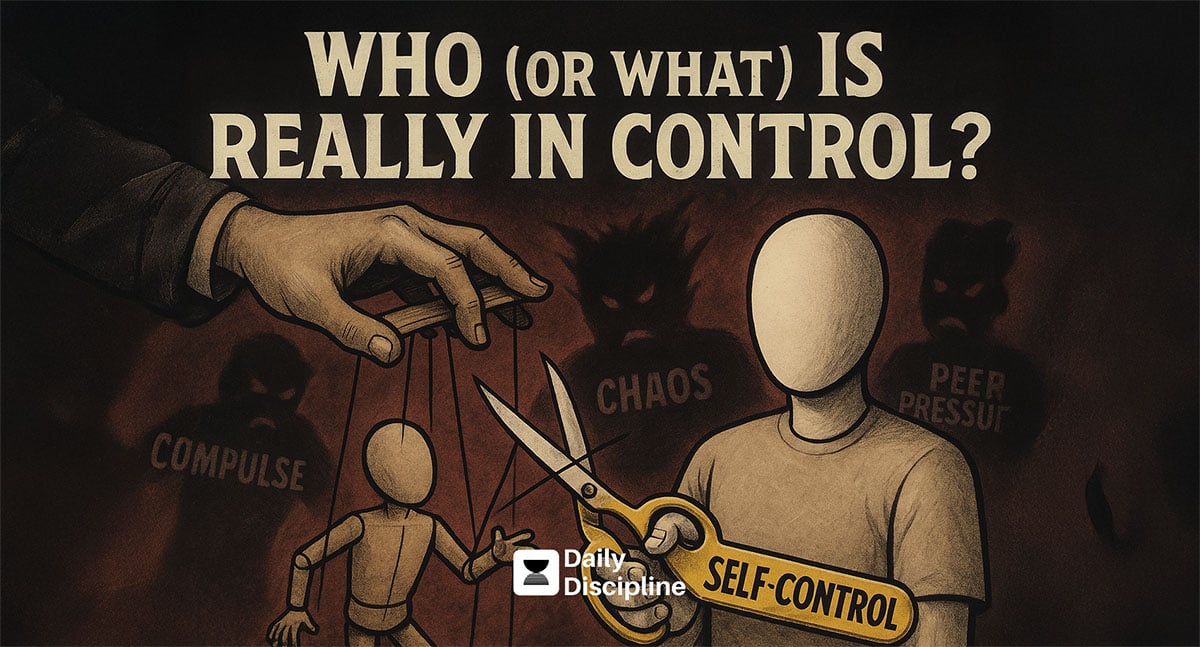 Who (or what) is really in control?