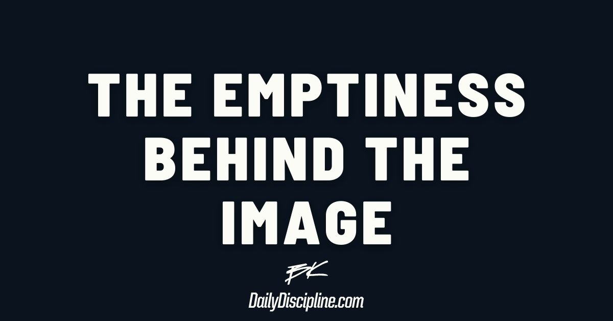 The Emptiness Behind the Image