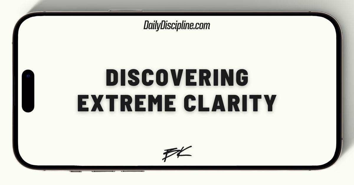 Discovering Extreme Clarity
