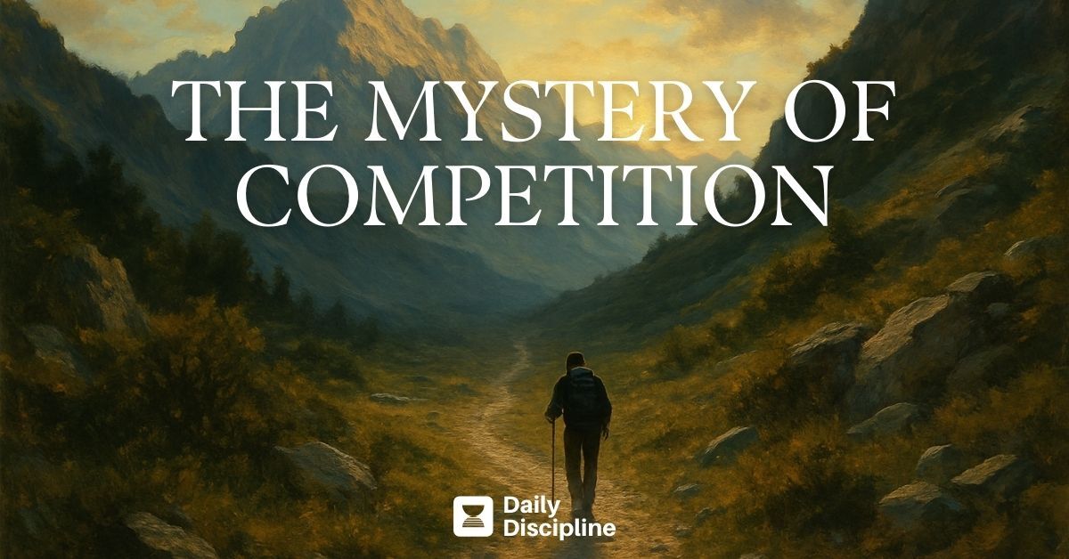 The mystery of competition