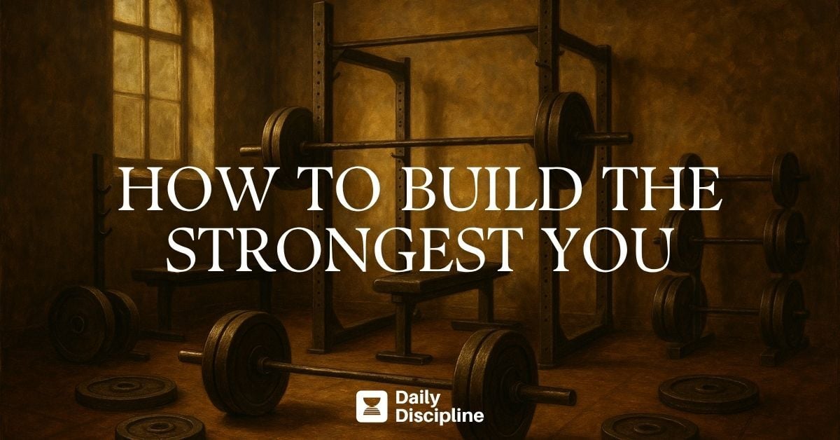 How to build the strongest you