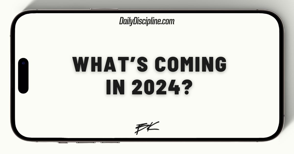 What’s coming in 2024?
