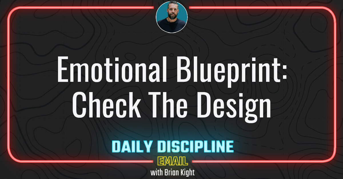 Emotional Blueprint: Check The Design