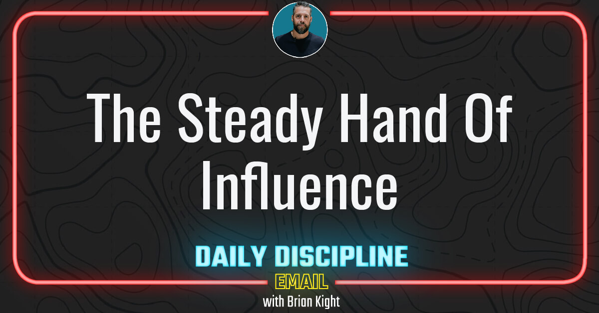 The Steady Hand Of Influence