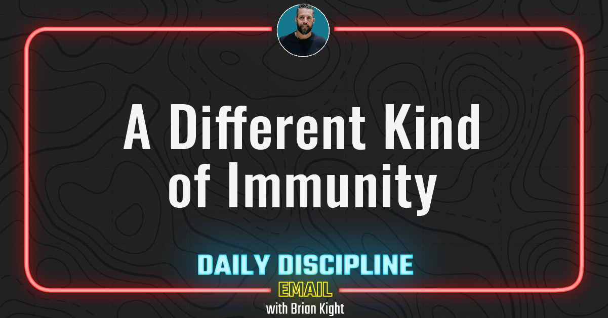 A Different Kind of Immunity