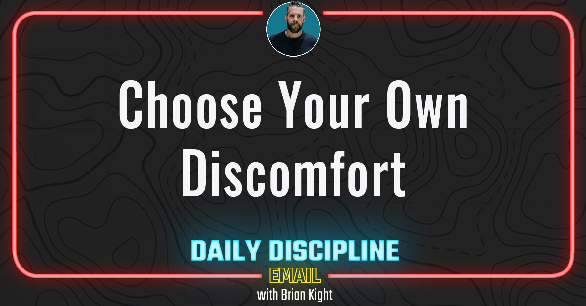 Choose Your Own Discomfort