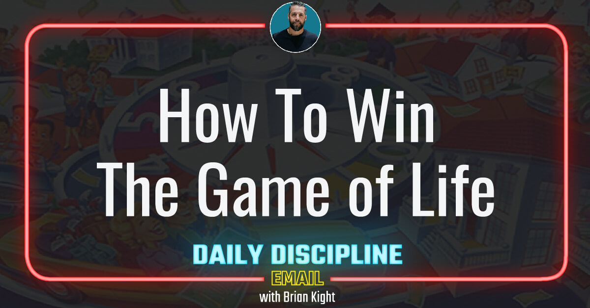 How To Win The Game of Life
