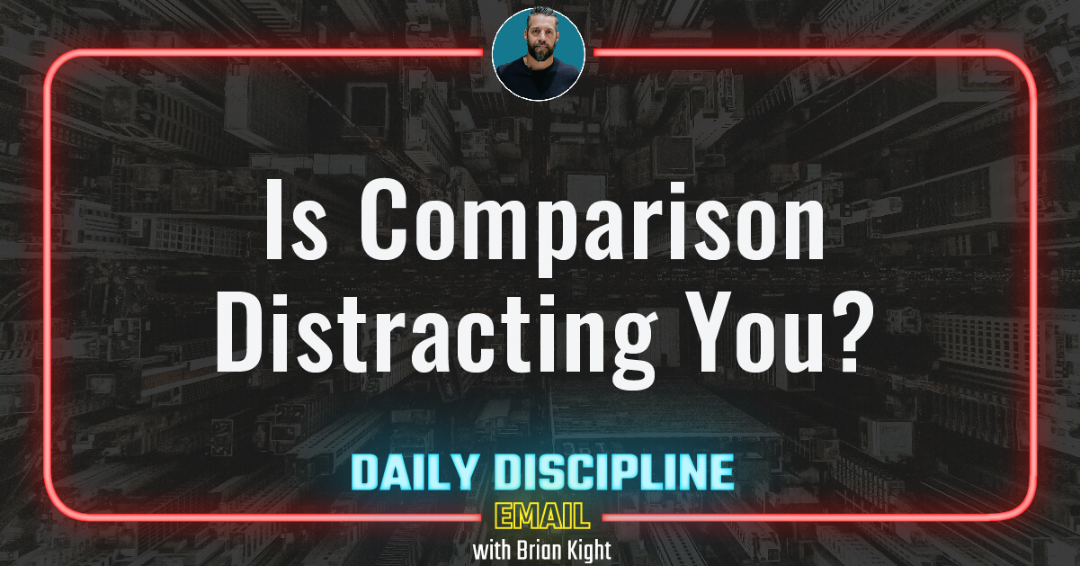 Is Comparison Distracting You?