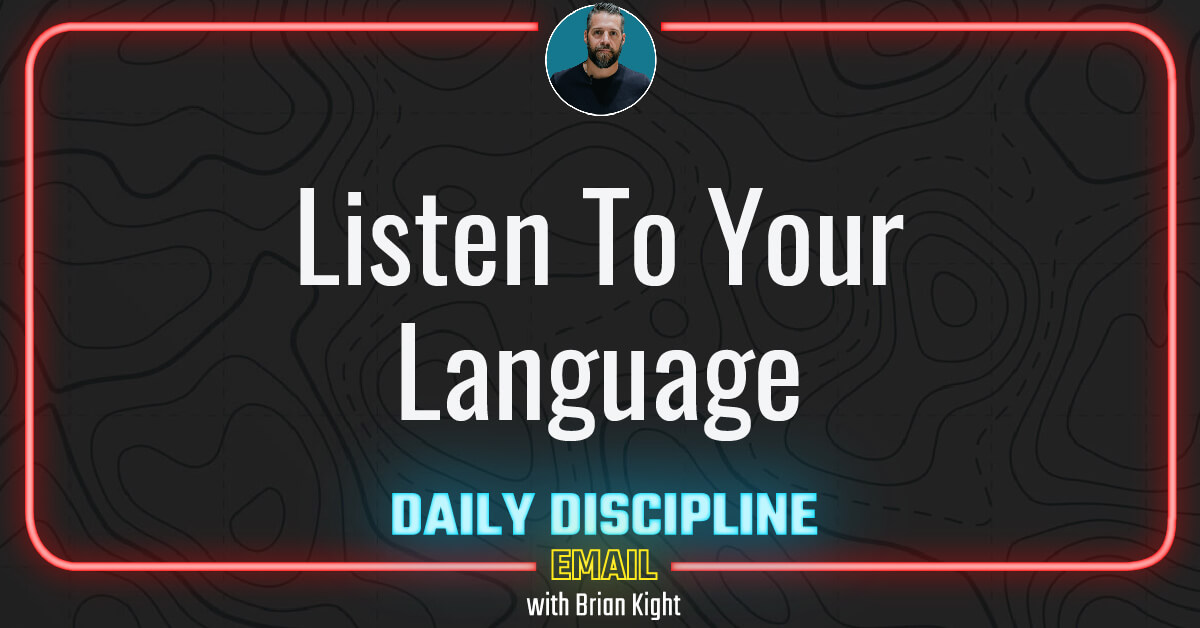 Listen To Your Language