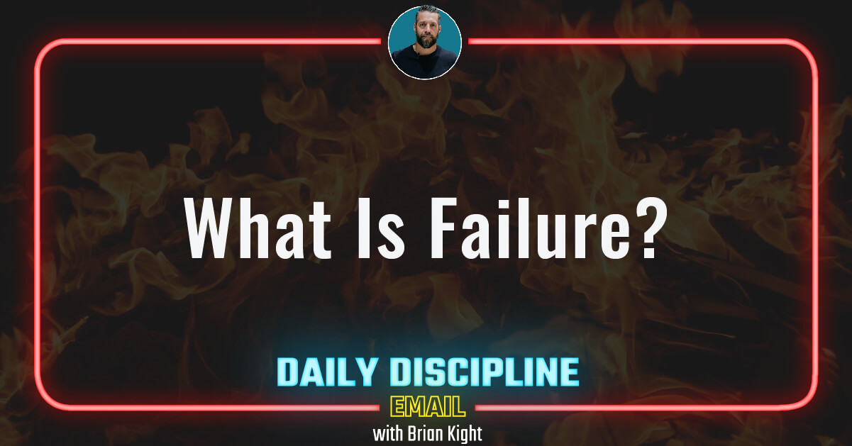 What Is Failure?