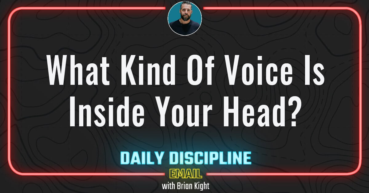 What Kind Of Voice Is Inside Your Head?